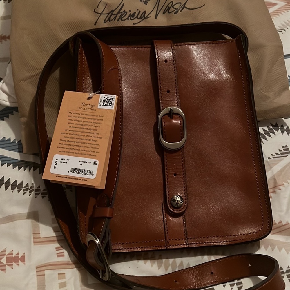 Patrica Nash leather purse, brand new, and wallet - Picture 4 of 4